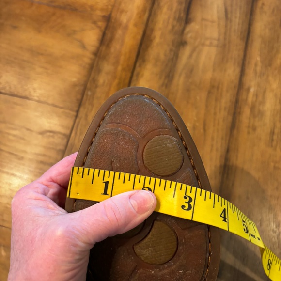 Born Carin Brown Tan Suede Leather Ankle Boots, size 8M, Western Cowgirl Prairie - Picture 14 of 14